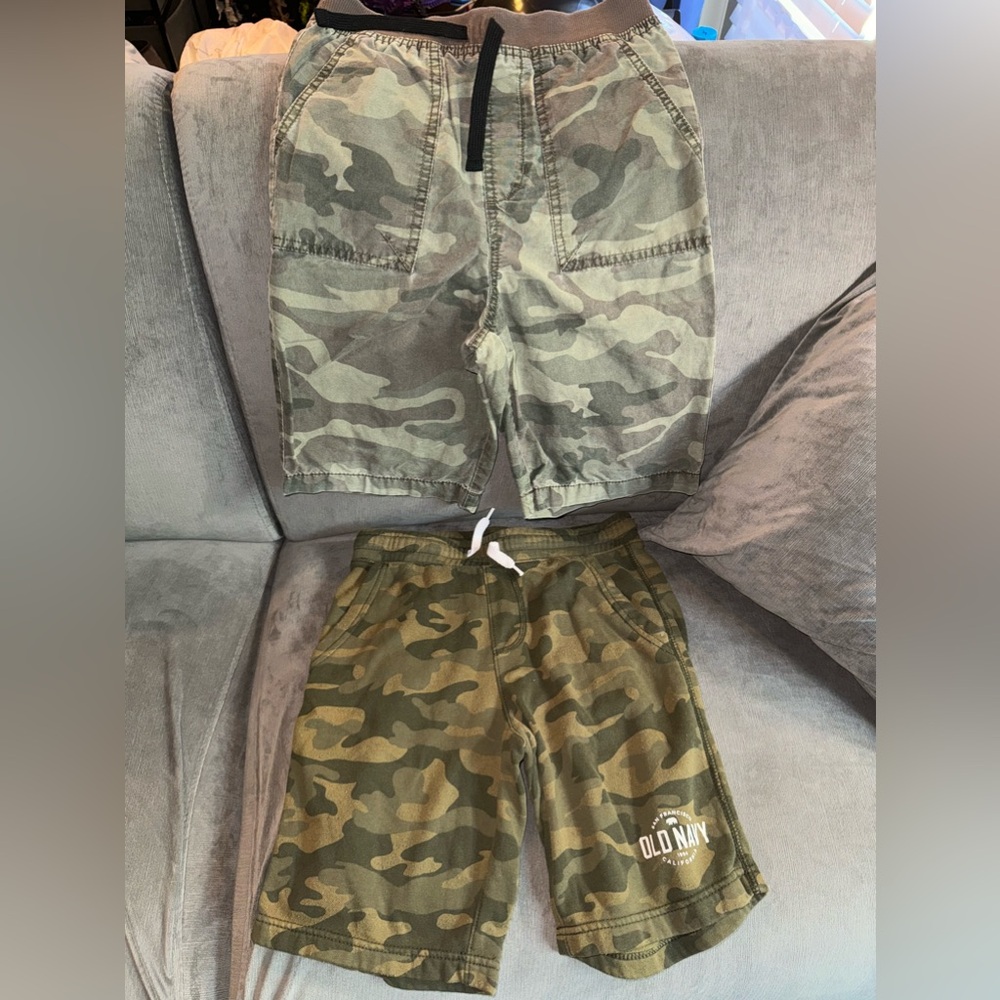 Two pair of shorts for boys